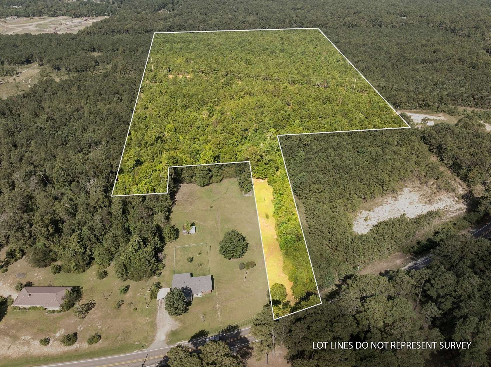37 Acres of Land for Sale in Ellisville, Mississippi
