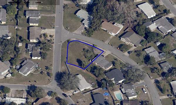 0.21 Acres of Residential Land for Sale in Cocoa, Florida
