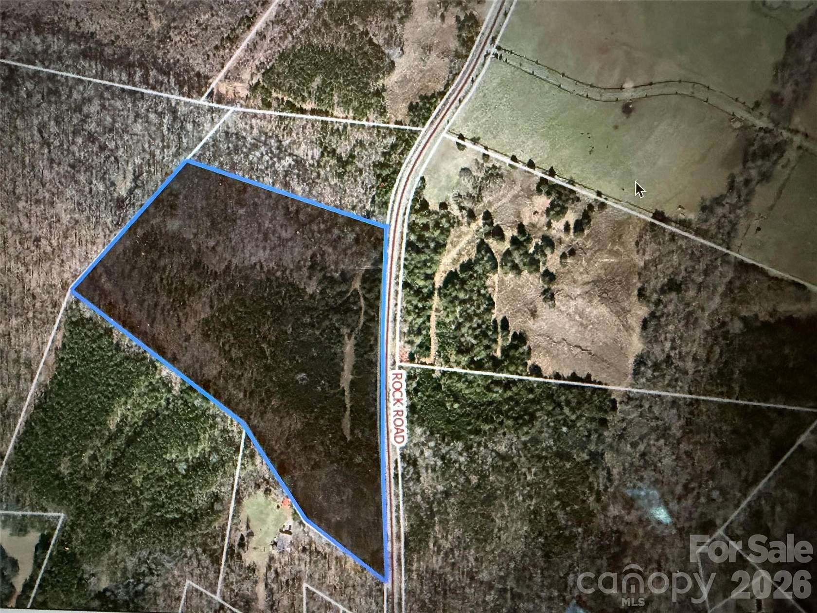 18 Acres of Land for Sale in Rutherfordton, North Carolina