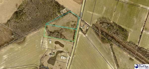 10 Acres of Land for Sale in Hartsville, South Carolina