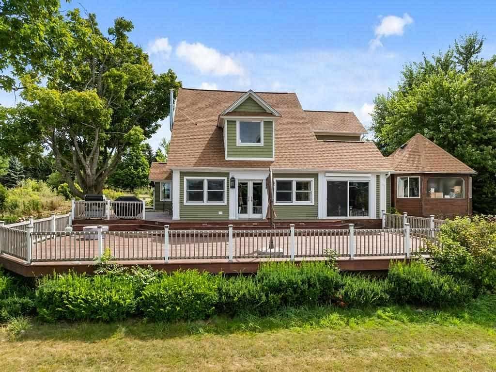 2.87 Acres of Land with Home for Sale in Petoskey, Michigan