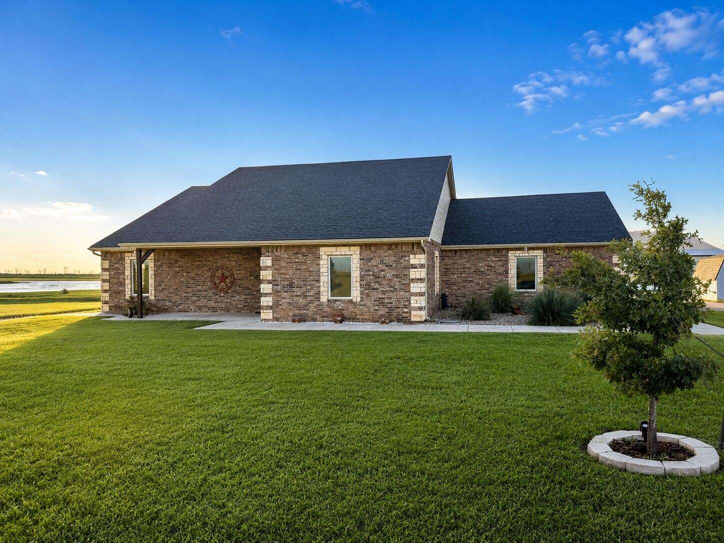3 Acres of Land with Home for Sale in Abernathy, Texas