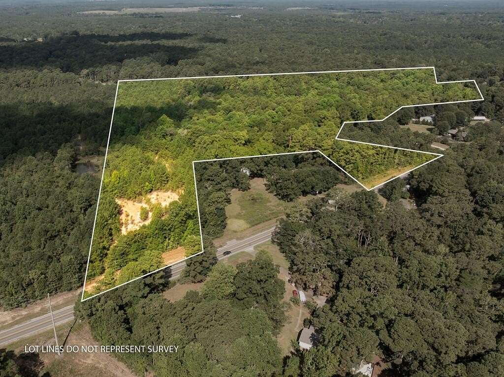 37 Acres of Land for Sale in Ellisville, Mississippi