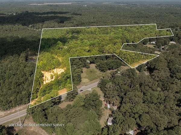 37 Acres of Land for Sale in Ellisville, Mississippi