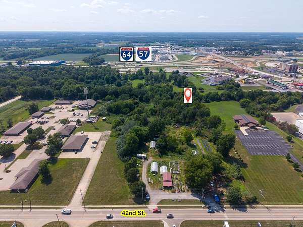 1 Acre of Commercial Land for Sale in Mount Vernon, Illinois