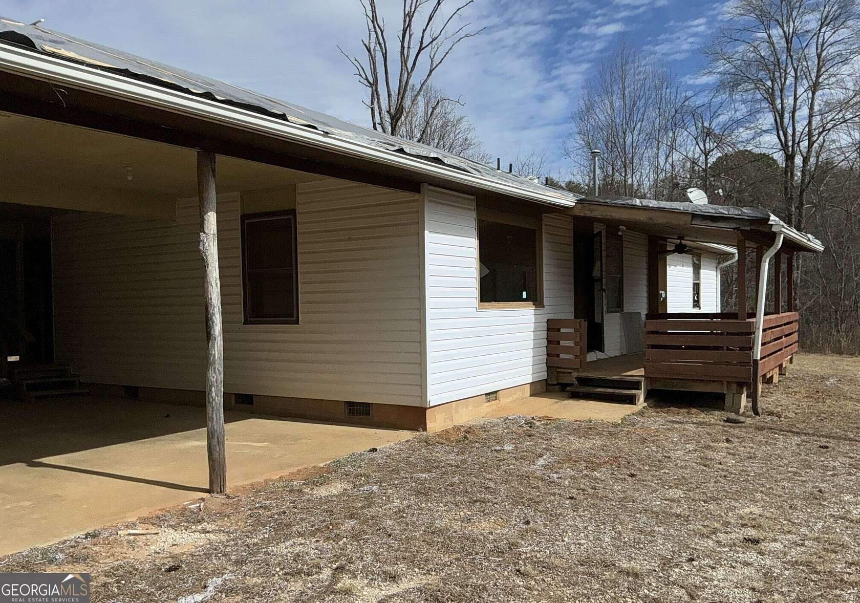 1.66 Acres of Land with Home for Sale in Clayton, Georgia