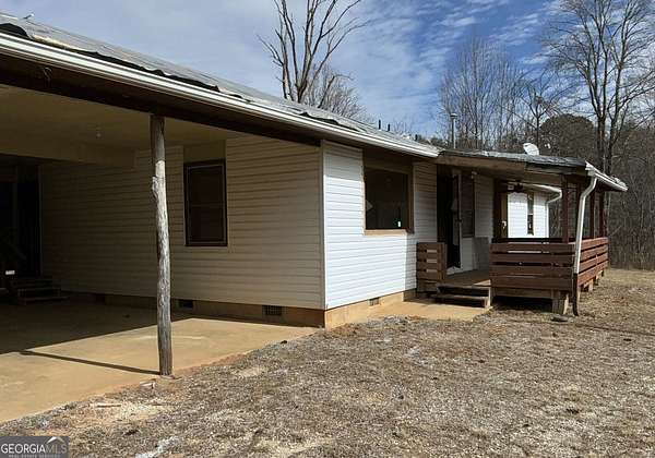 1.66 Acres of Land with Home for Sale in Clayton, Georgia
