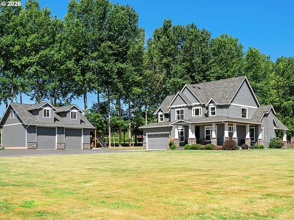4.85 Acres of Land with Home for Sale in Warren, Oregon