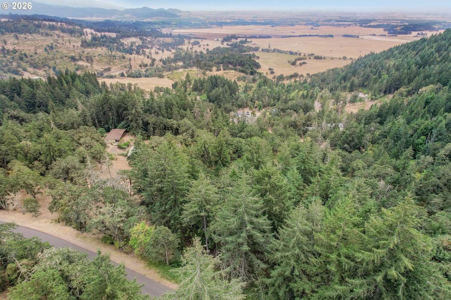7 Acres of Residential Land for Sale in Brownsville, Oregon