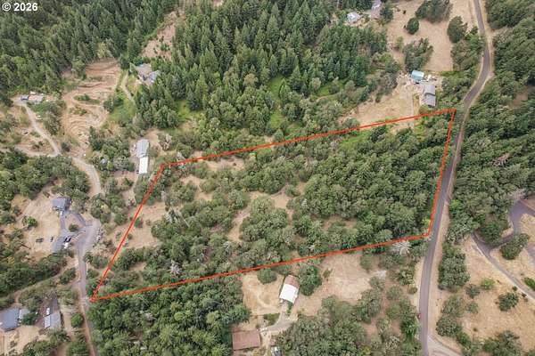 7 Acres of Residential Land for Sale in Brownsville, Oregon