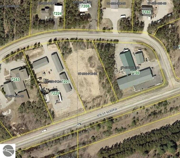 1.9 Acres of Commercial Land for Sale in Grawn, Michigan
