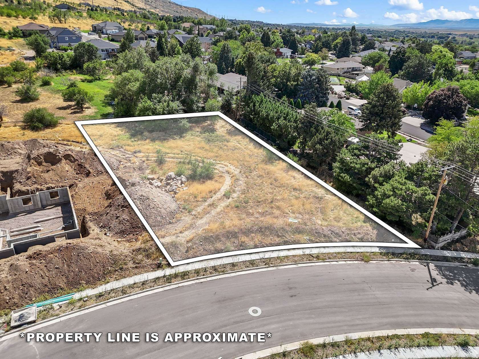 0.56 Acres of Residential Land for Sale in Brigham City, Utah