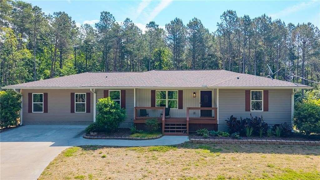 4.14 Acres of Land with Home for Sale in Ranger, Georgia