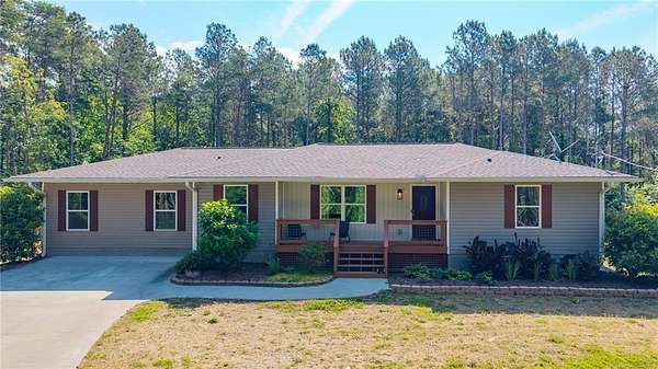 4.14 Acres of Land with Home for Sale in Ranger, Georgia