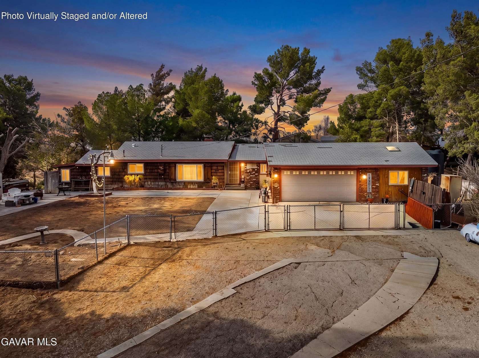 6.26 Acres of Land with Home for Sale in Palmdale, California