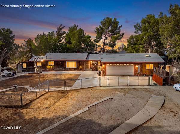 6.26 Acres of Land with Home for Sale in Palmdale, California