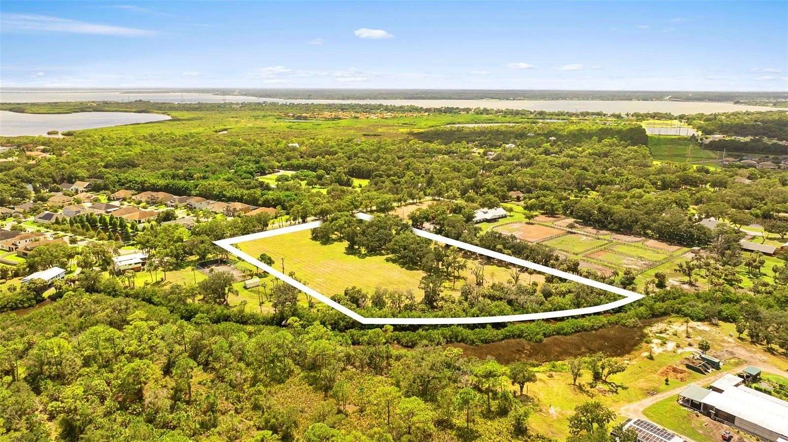 7.34 Acres of Land for Sale in Tampa, Florida