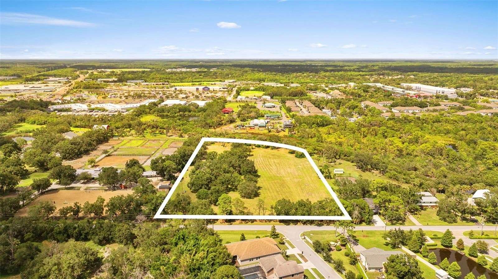 7.34 Acres of Land for Sale in Tampa, Florida