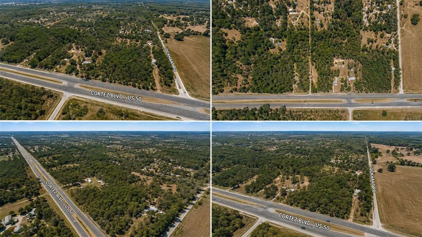 9.74 Acres of Mixed-Use Land for Sale in Brooksville, Florida
