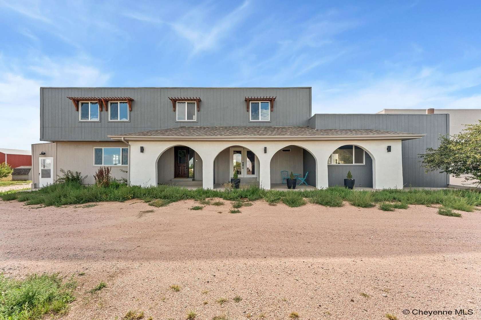 4 Acres of Land with Home for Sale in Cheyenne, Wyoming