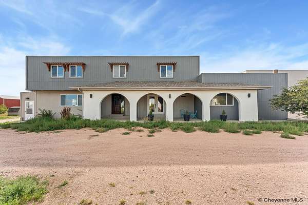 4 Acres of Land with Home for Sale in Cheyenne, Wyoming