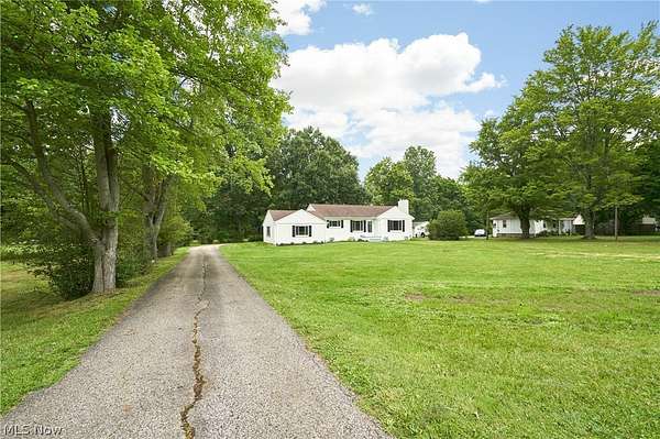 7 Acres of Land with Home for Sale in Fairlawn, Ohio