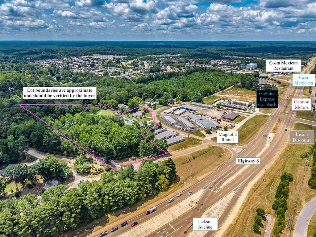 5.16 Acres of Mixed-Use Land for Sale in Oxford, Mississippi