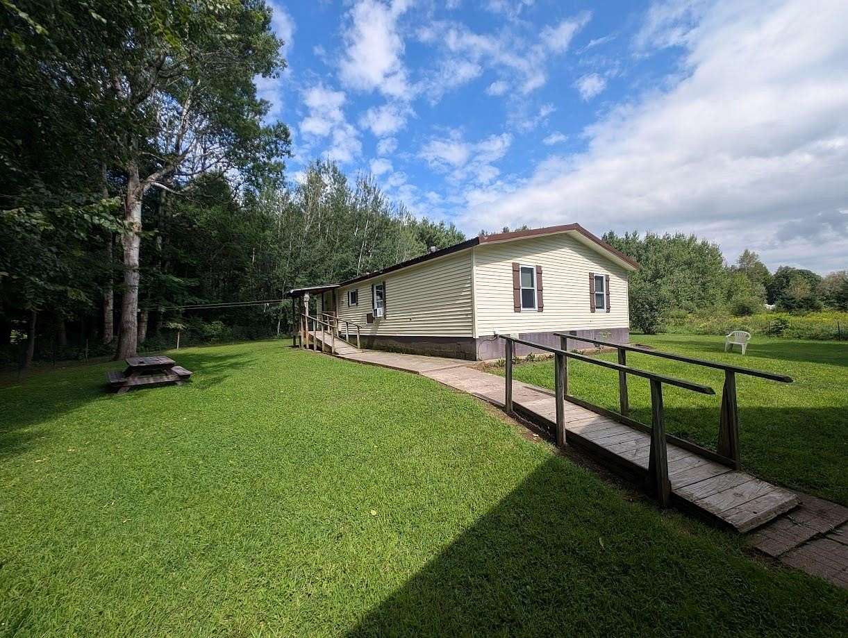 12.7 Acres of Land with Home for Sale in Canton, New York