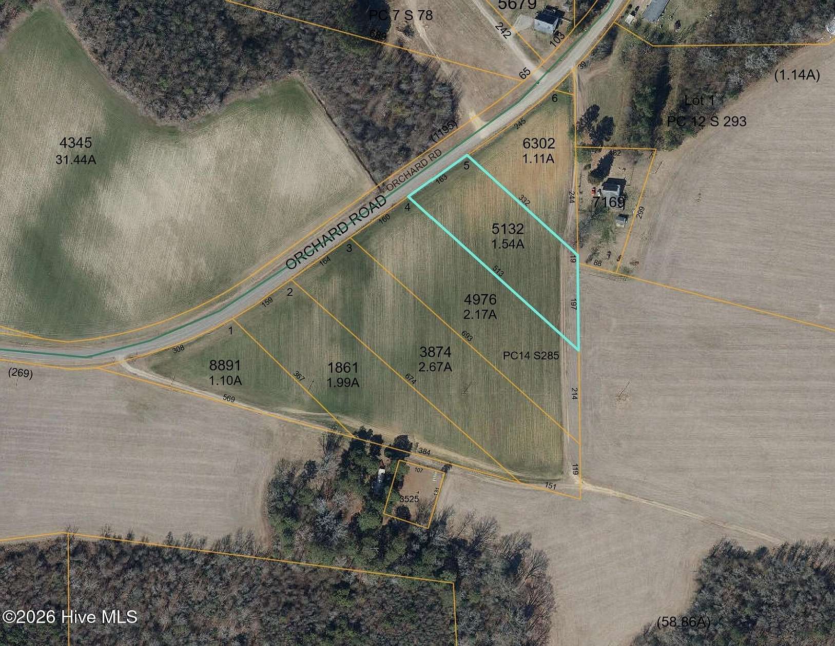 1.54 Acres of Residential Land for Sale in Elm City, North Carolina