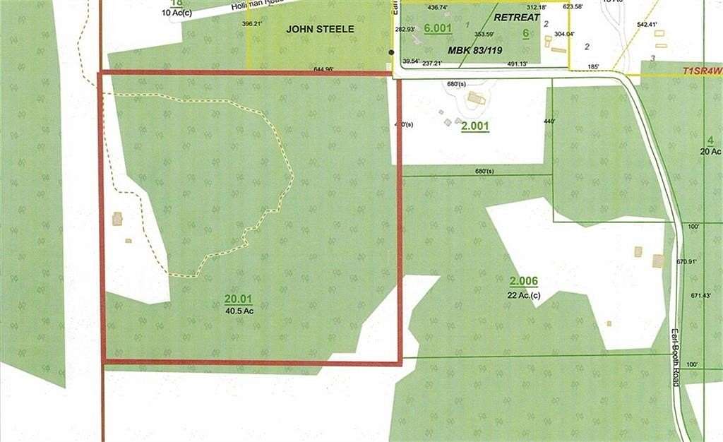 40.5 Acres of Land for Sale in Citronelle, Alabama