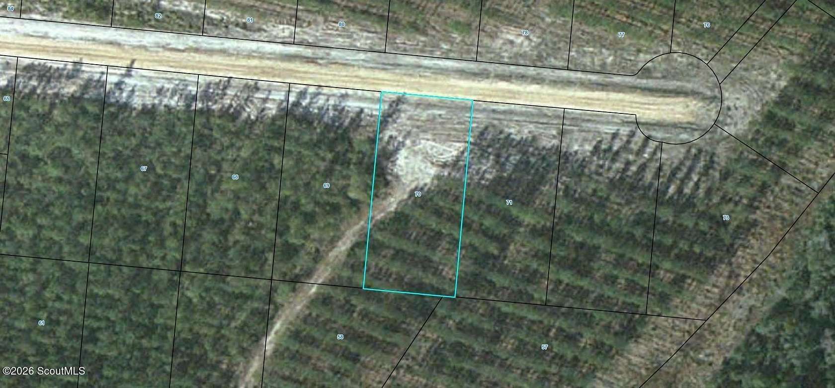 0.5 Acres of Land for Sale in Waynesville, Georgia