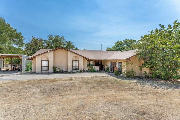 3.48 Acres of Land with Home for Sale in Reno, Texas