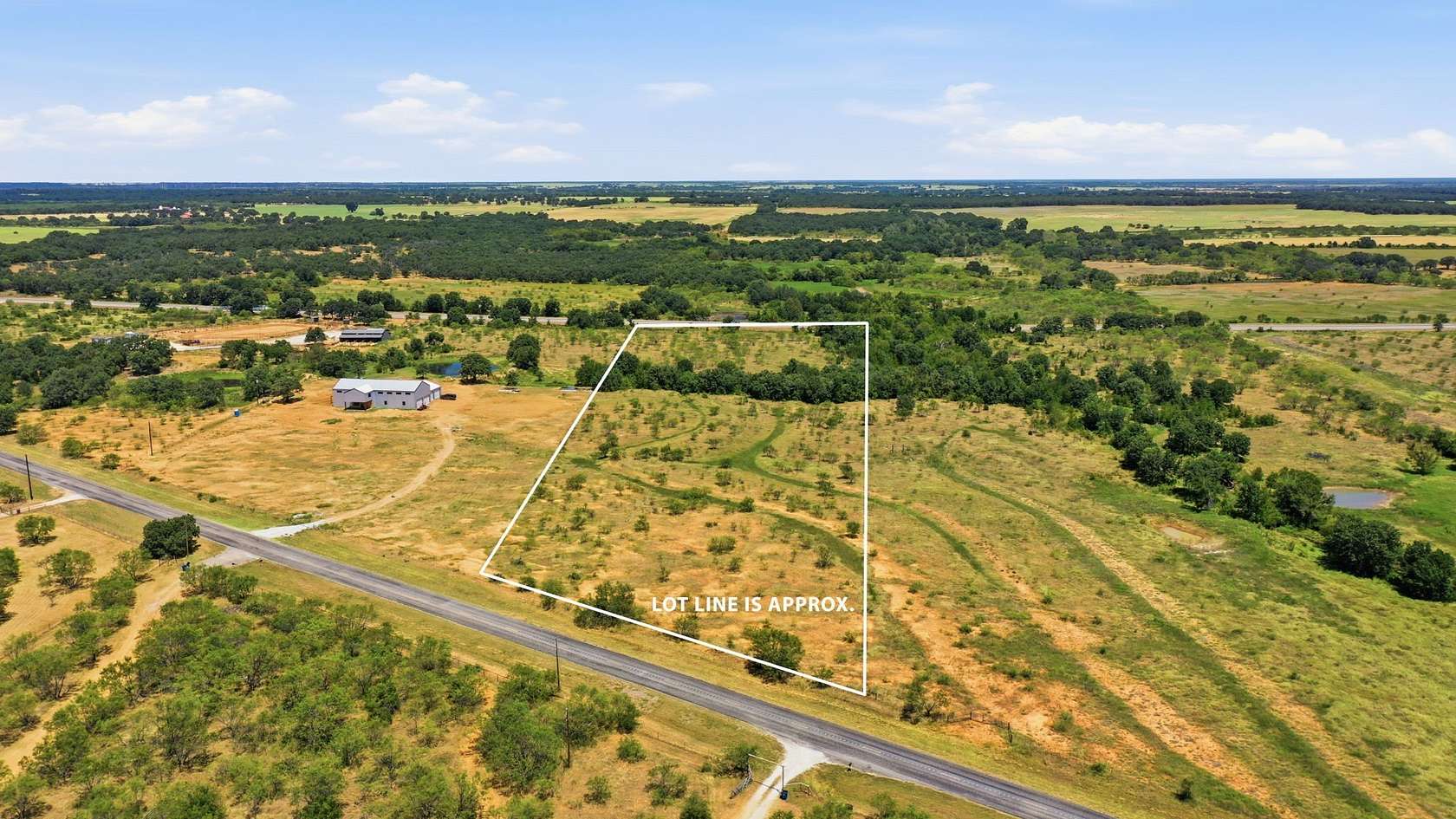 10 Acres of Recreational & Residential Land for Sale in Gorman, Texas