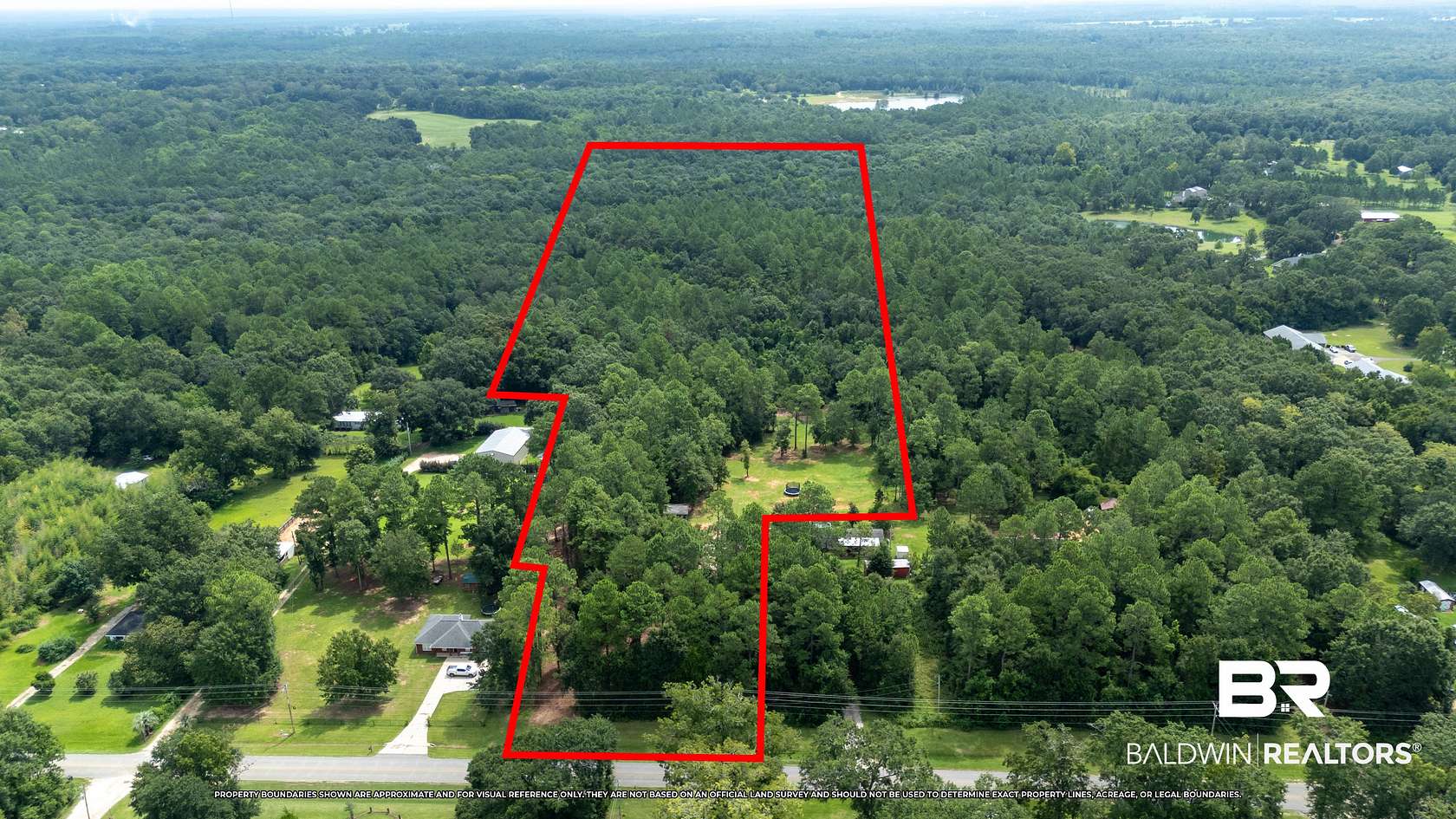 22.7 Acres of Land for Sale in Robertsdale, Alabama