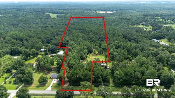22.7 Acres of Land for Sale in Robertsdale, Alabama