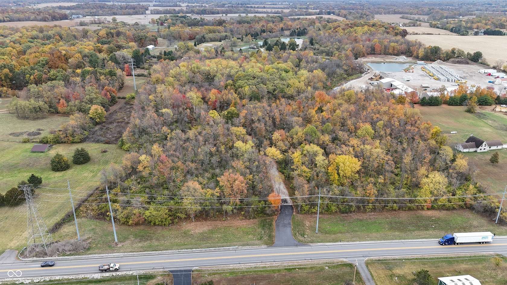 10.2 Acres of Land for Sale in Clayton, Indiana
