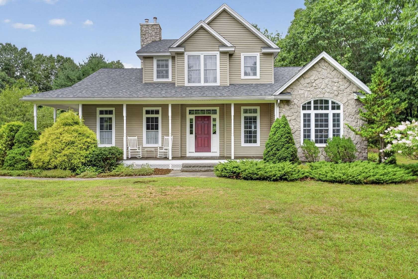 10 Acres of Land with Home for Sale in Derry, New Hampshire