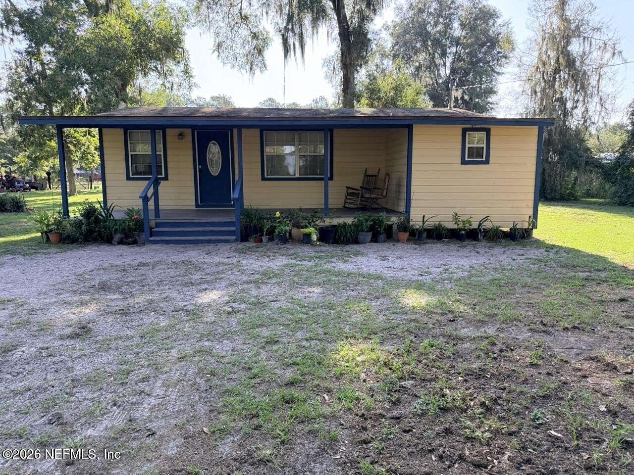 2 Acres of Land with Home for Sale in Bryceville, Florida