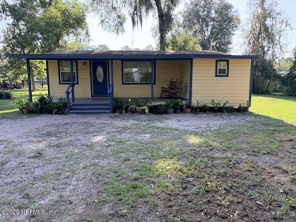 2 Acres of Land with Home for Sale in Bryceville, Florida