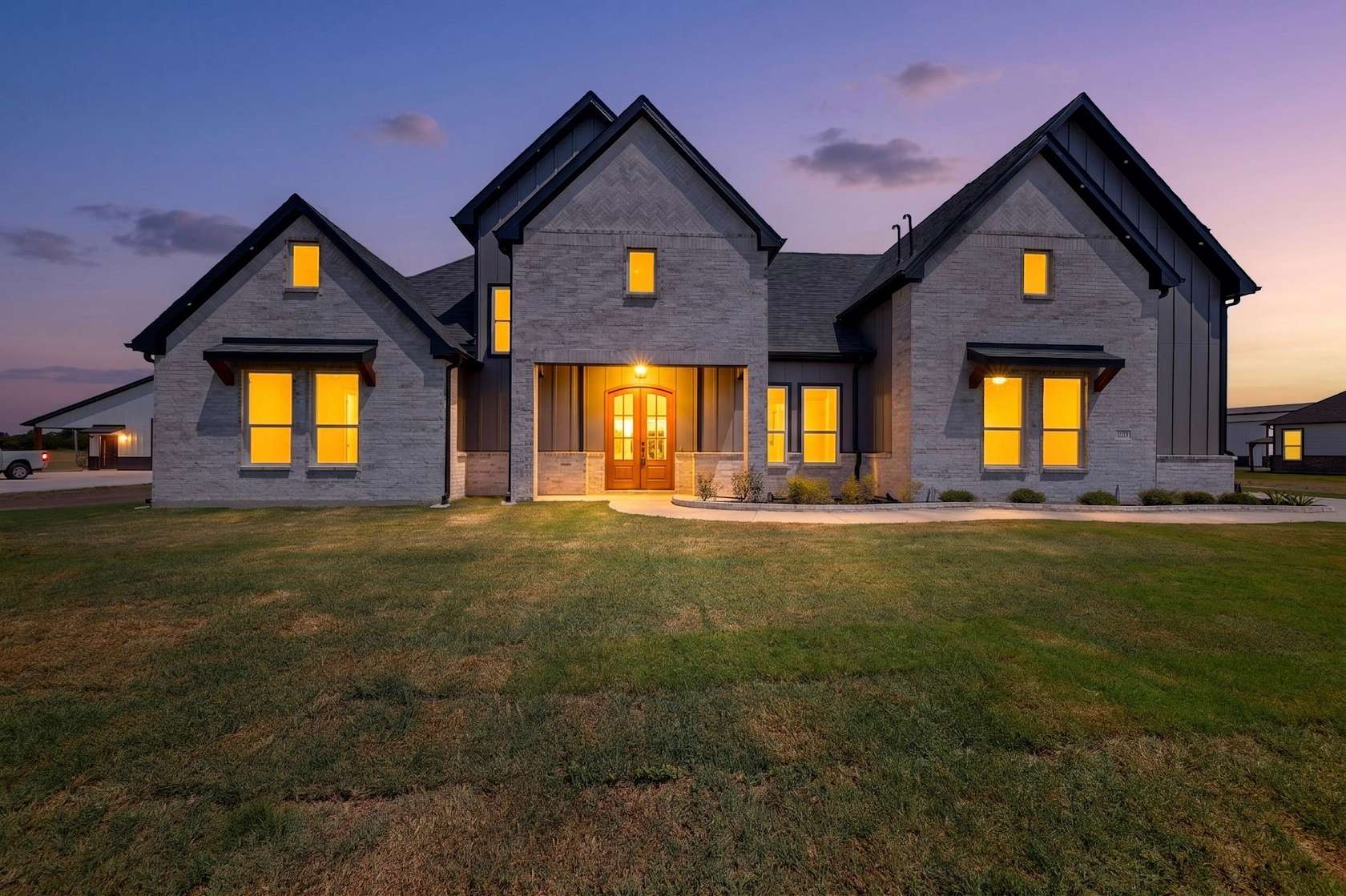 1.5 Acres of Land with Home for Sale in Wolfe City, Texas