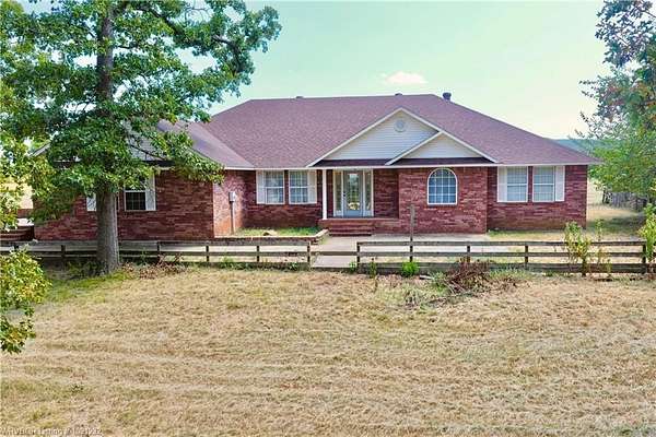 23.2 Acres of Land with Home for Sale in Shady Point, Oklahoma