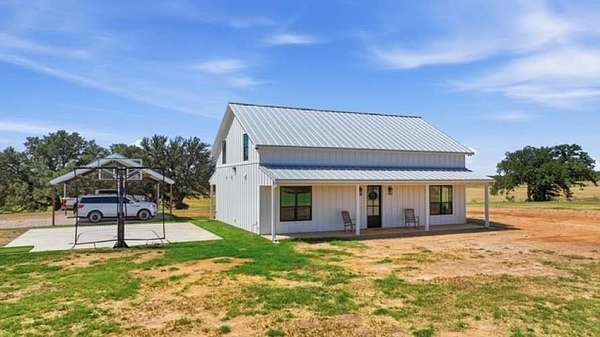 22.1 Acres of Land with Home for Sale in Weatherford, Texas