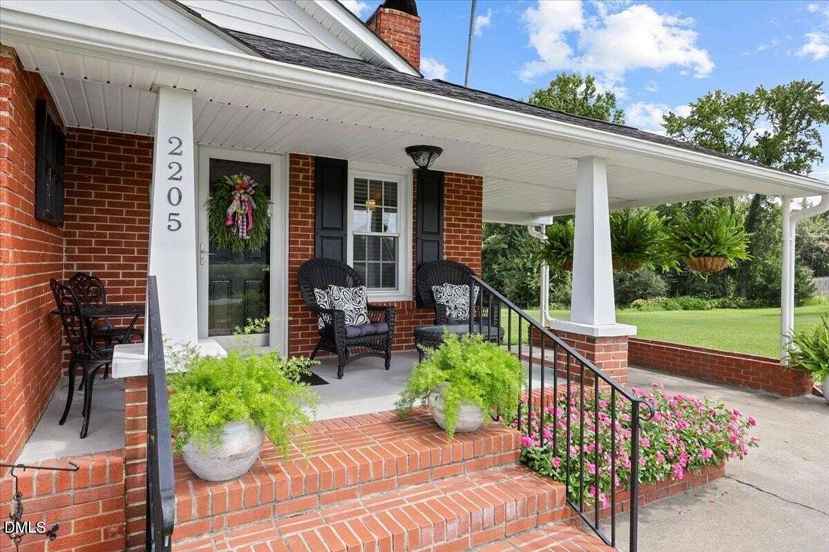 4.45 Acres of Land with Home for Sale in Four Oaks, North Carolina