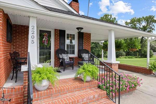 4.45 Acres of Land with Home for Sale in Four Oaks, North Carolina