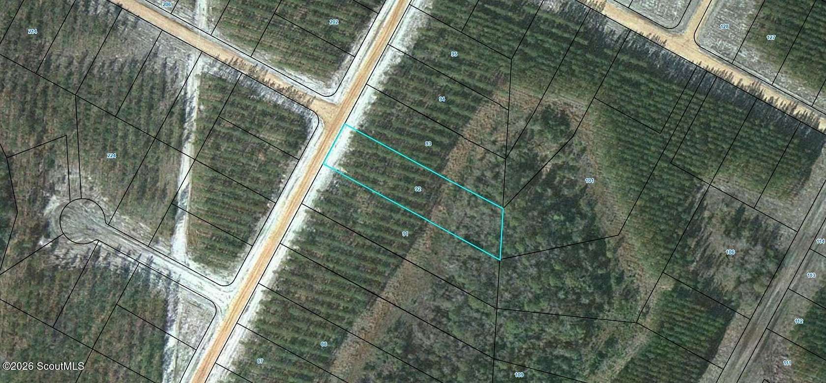 0.5 Acres of Land for Sale in Waynesville, Georgia