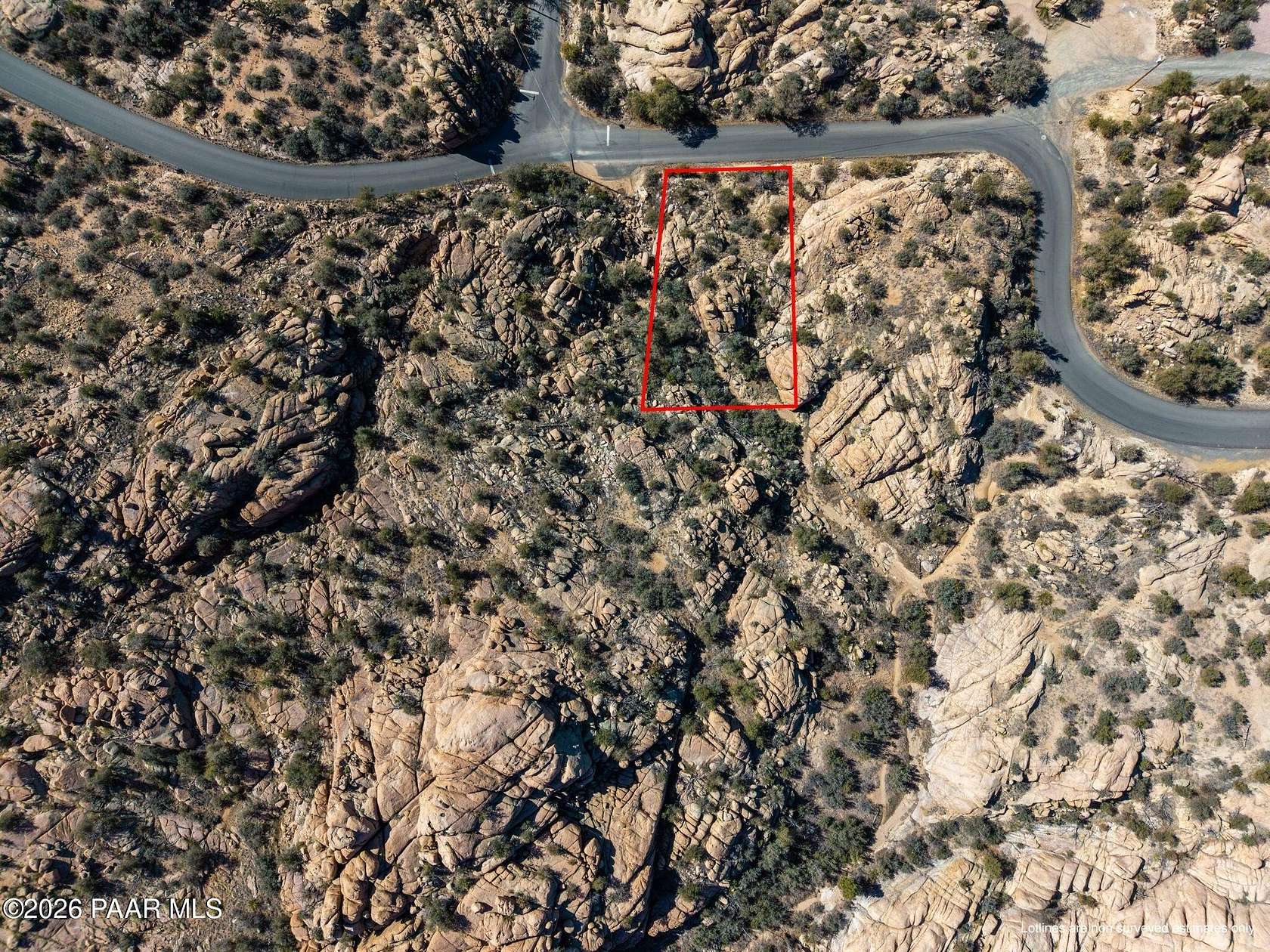 0.43 Acres of Residential Land for Sale in Prescott, Arizona