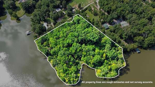 3.45 Acres of Residential Land for Sale in Ware Shoals, South Carolina