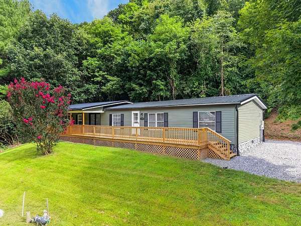 3.2 Acres of Land with Home for Sale in Rocky Gap, Virginia