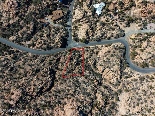 0.45 Acres of Residential Land for Sale in Prescott, Arizona