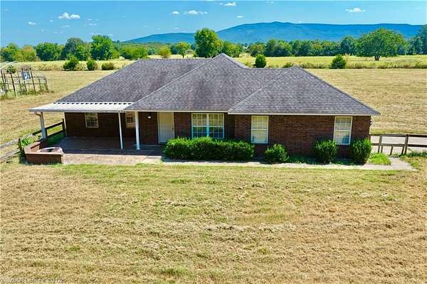 2 Acres of Land with Home for Sale in Shady Point, Oklahoma